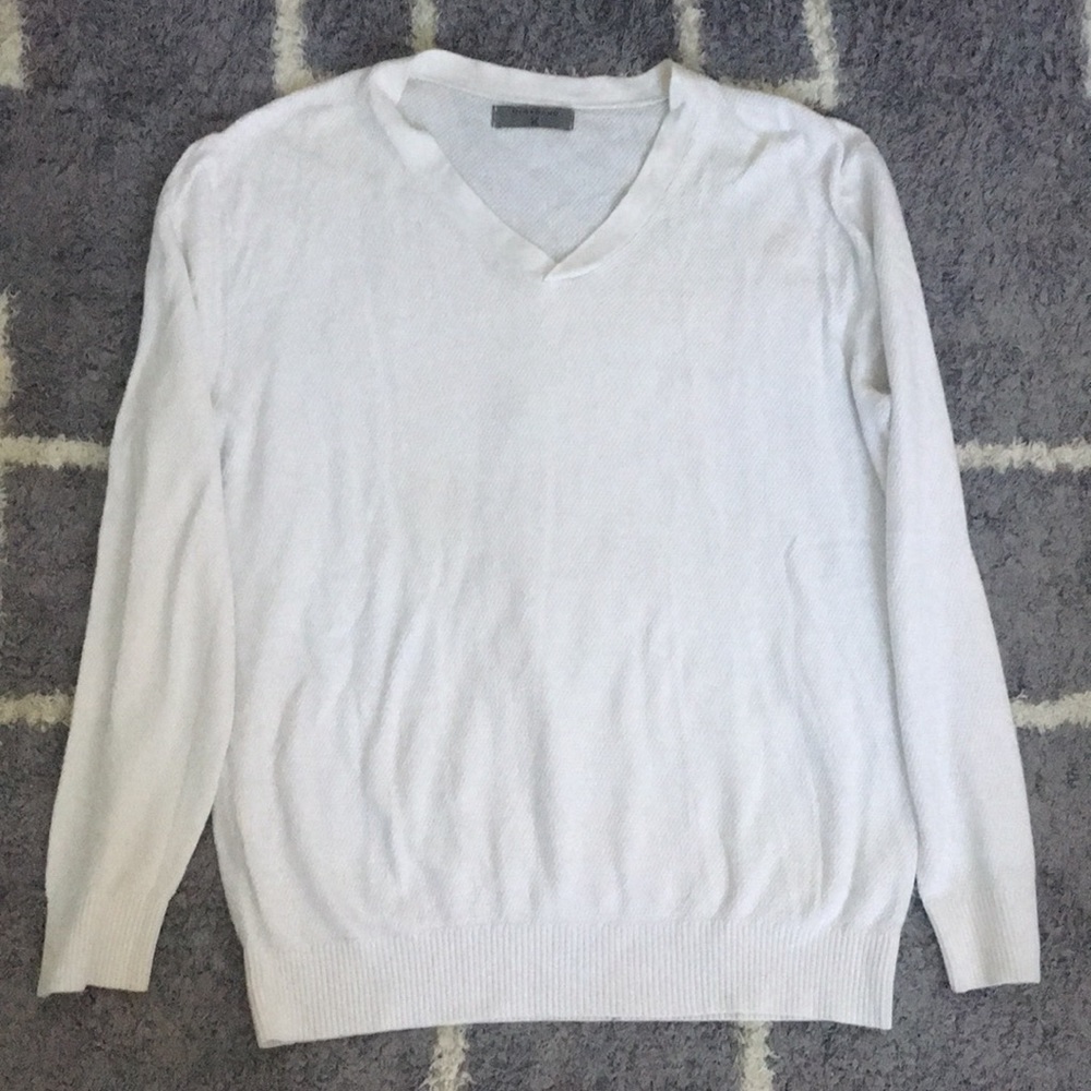 Giordano white sweater